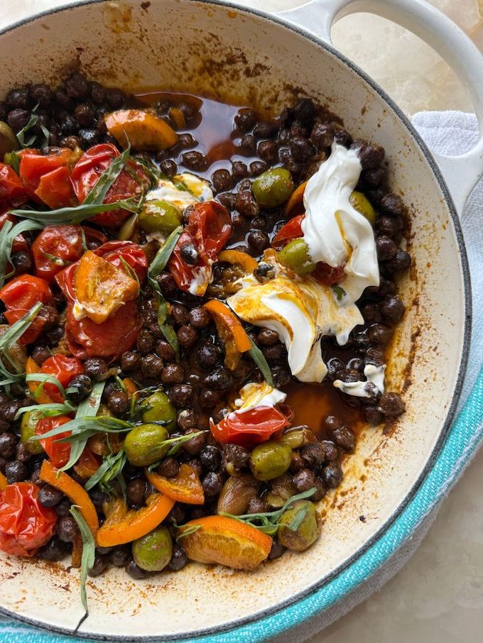 Black Chickpeas - 400 gr.