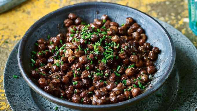 Black Chickpeas - 400 gr.