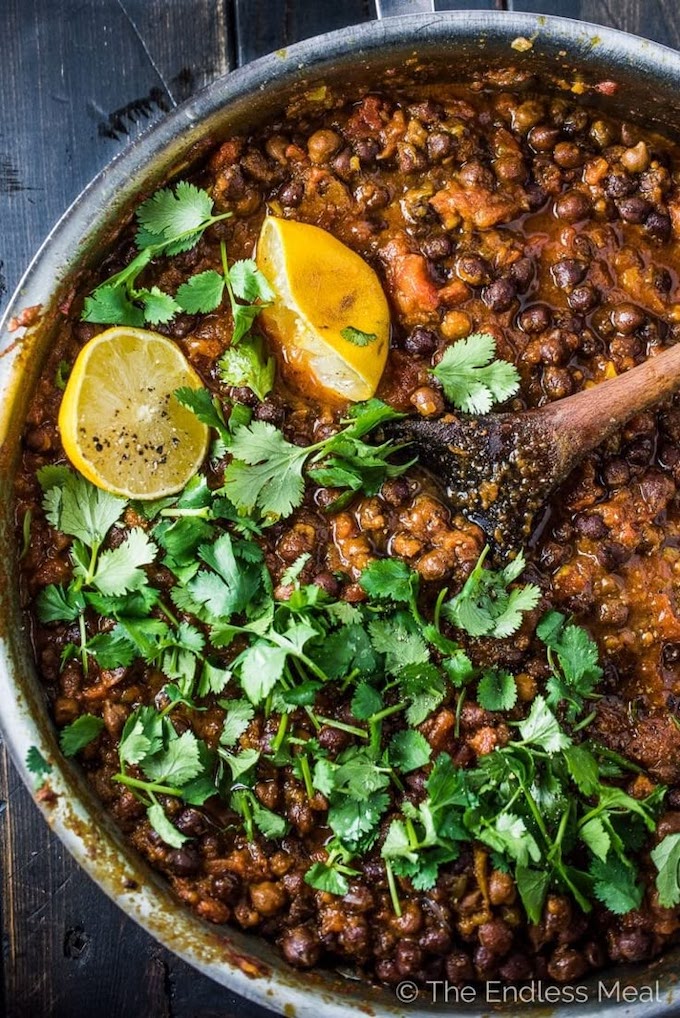 Black Chickpeas - 400 gr.