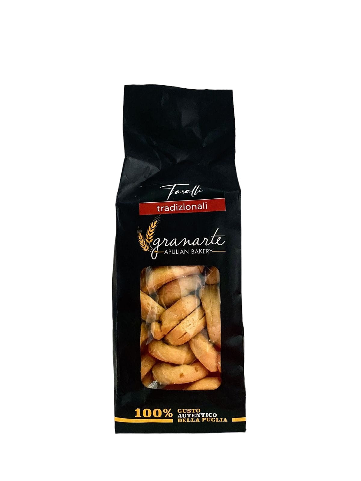 Granarte Rounded breadsticks Taralli - 400 gr.