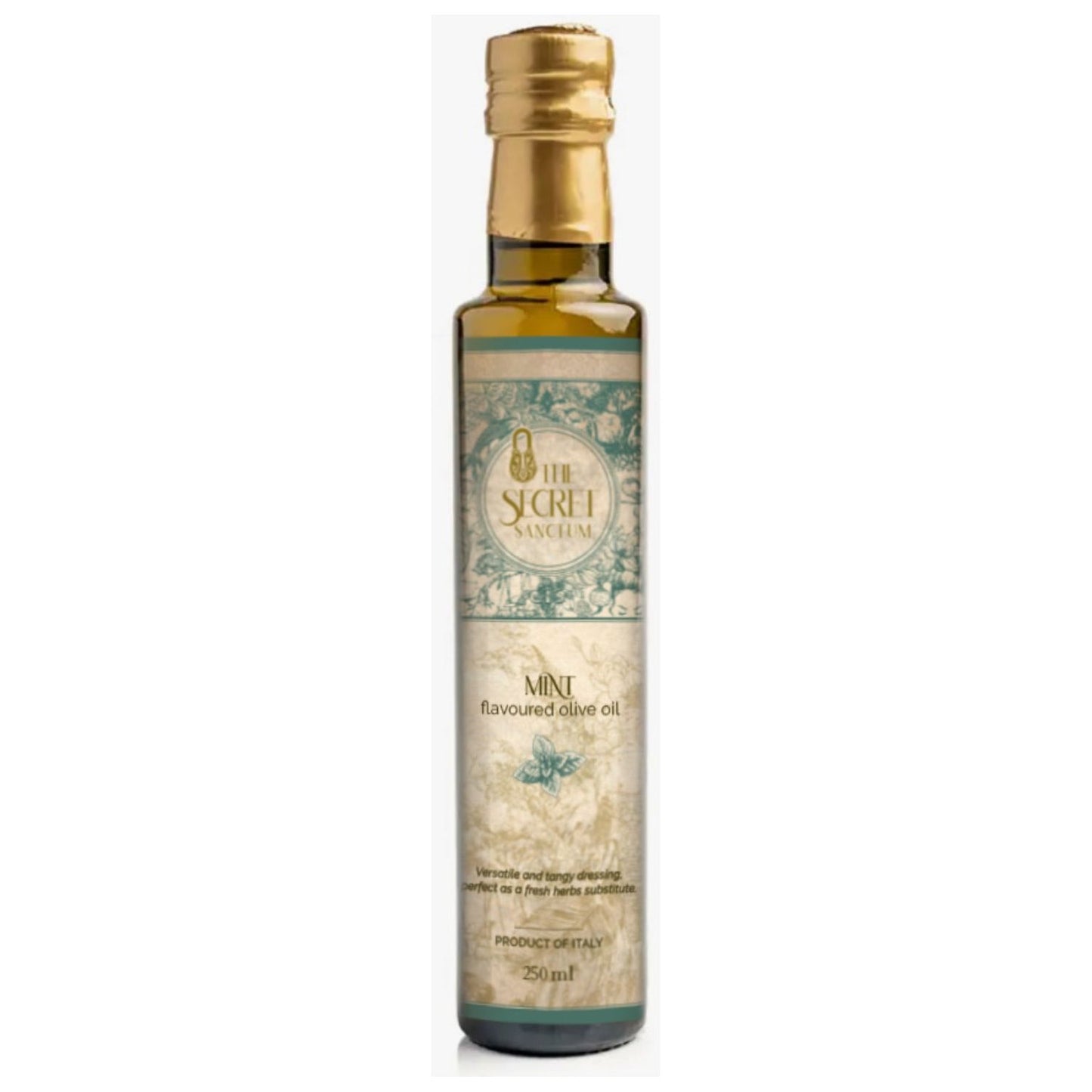 MINT flavoured olive oil 250 ml - Old label