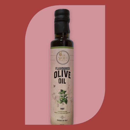 MINT flavoured olive oil 250 ml - New label