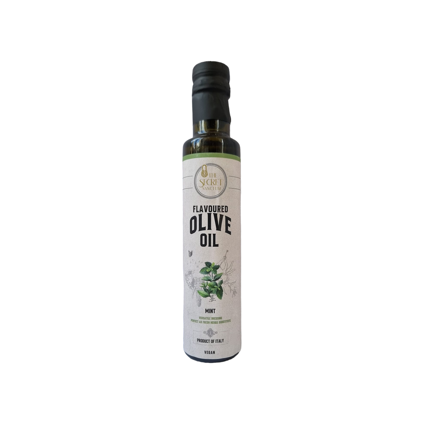 MINT flavoured olive oil 250 ml - New label