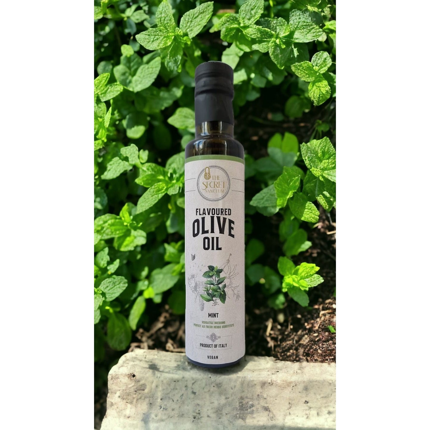 MINT flavoured olive oil 250 ml - New label
