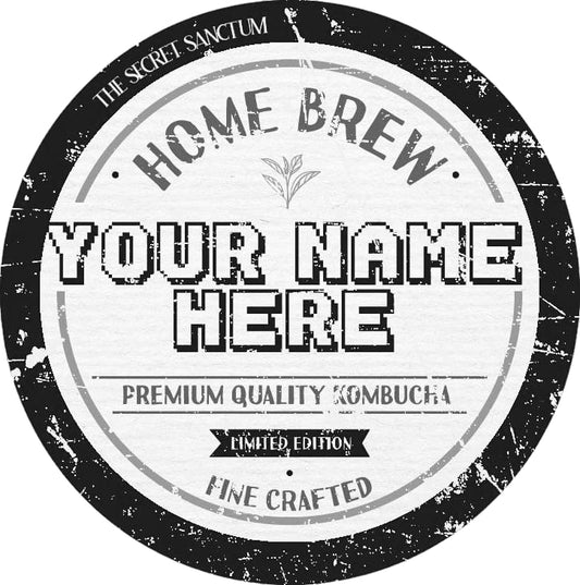 Make Your Own Kombucha kit - Kombucha Brewing Starter Kit -