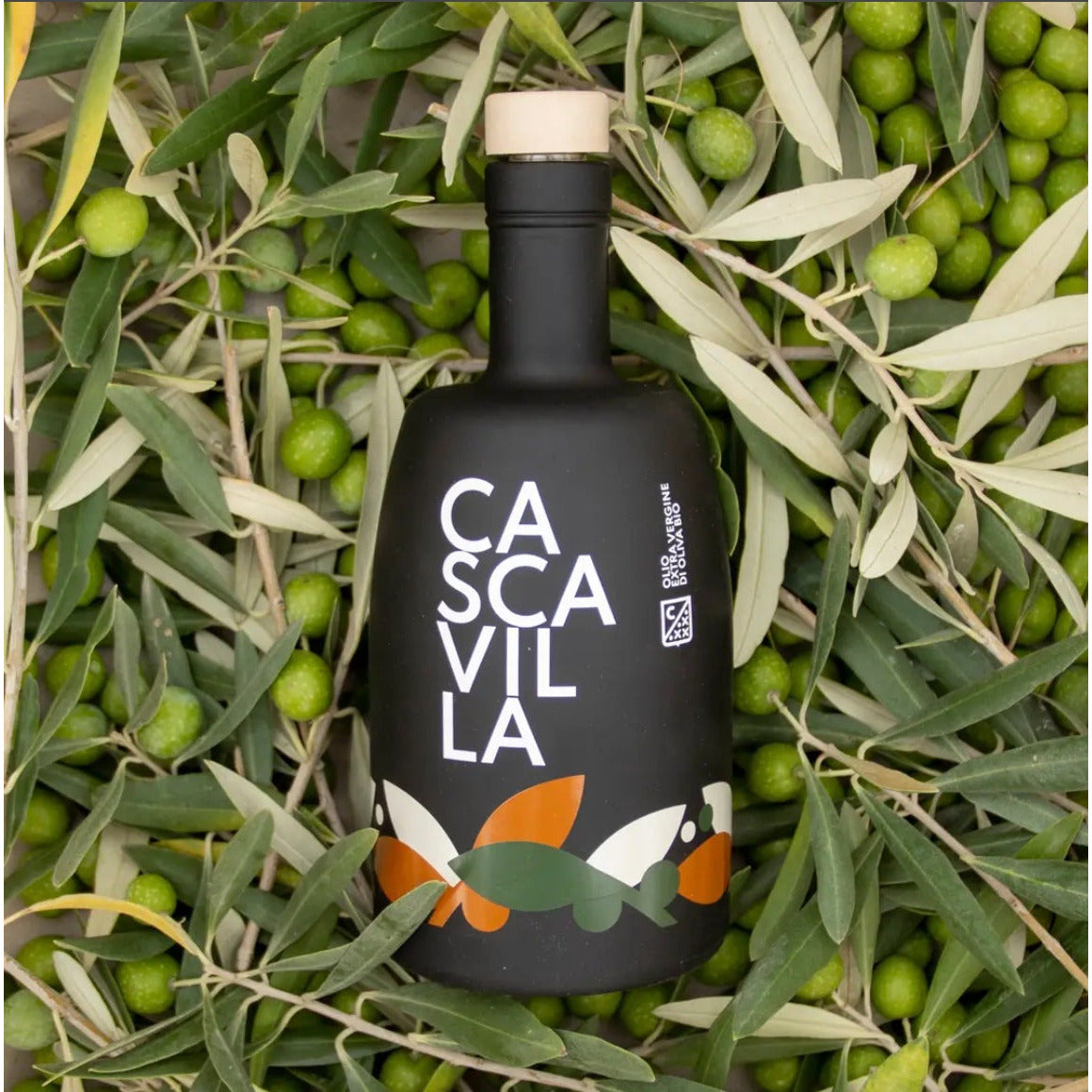 Pure Organic Extra Virgin Olive Oil 500ml - From Italy (Apulia) - With box
