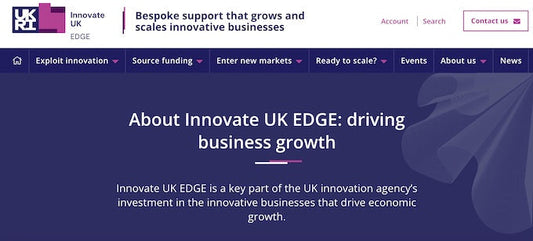 TSS selected by Innovate UK Edge Programme