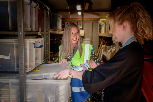 Two warehouses, one goal: your success
