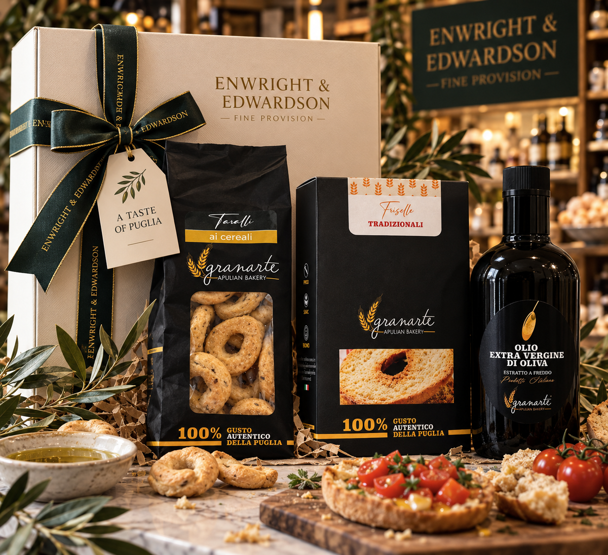 The Granarte Apulian Box - Taste of Puglia