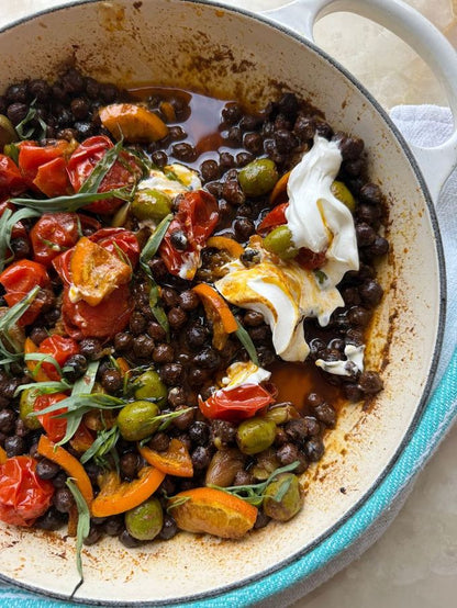 Black Chickpeas - 400 gr.