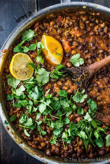 Black Chickpeas - 400 gr.