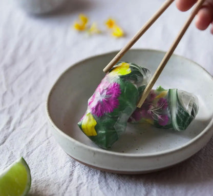 Edible flower petals -  'Blooming Trio Edibles' - dried natural - 10 gr.