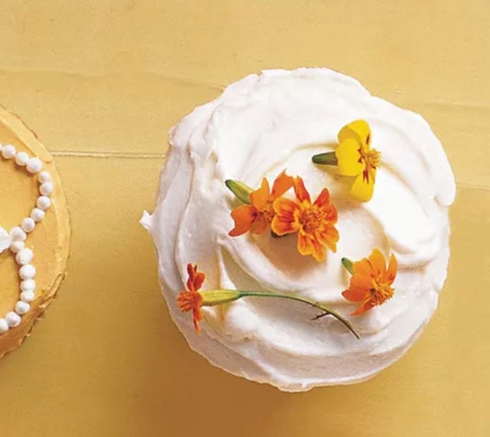 Edible flower petals -  'Blooming Trio Edibles' - dried natural - 10 gr.