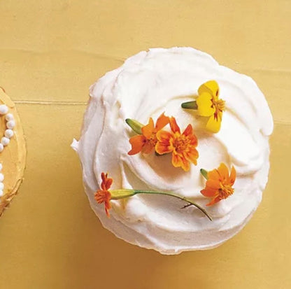 Edible flower petals -  'Blooming Trio Edibles' - dried natural - 10 gr.