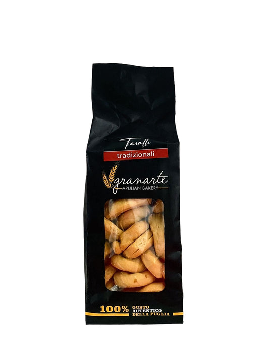 Granarte Rounded breadsticks Taralli - 400 gr.