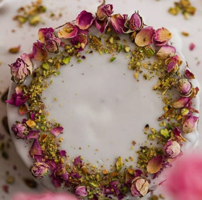 Dried edible rose buds 10 gr. - Damask rose