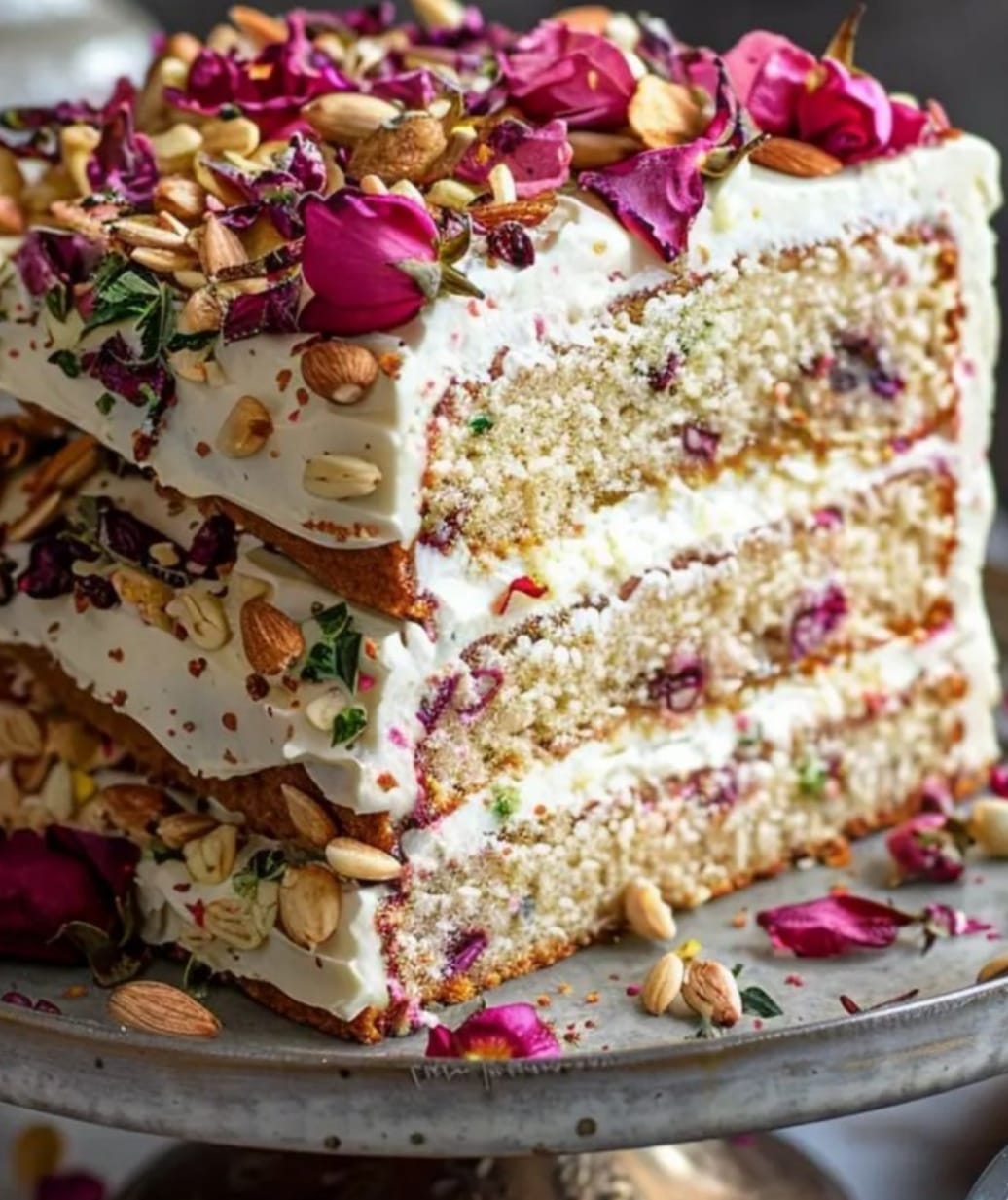 Dried edible rose buds 10 gr. - Damask rose