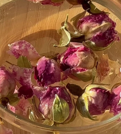 Dried edible rose buds 10 gr. - Damask rose