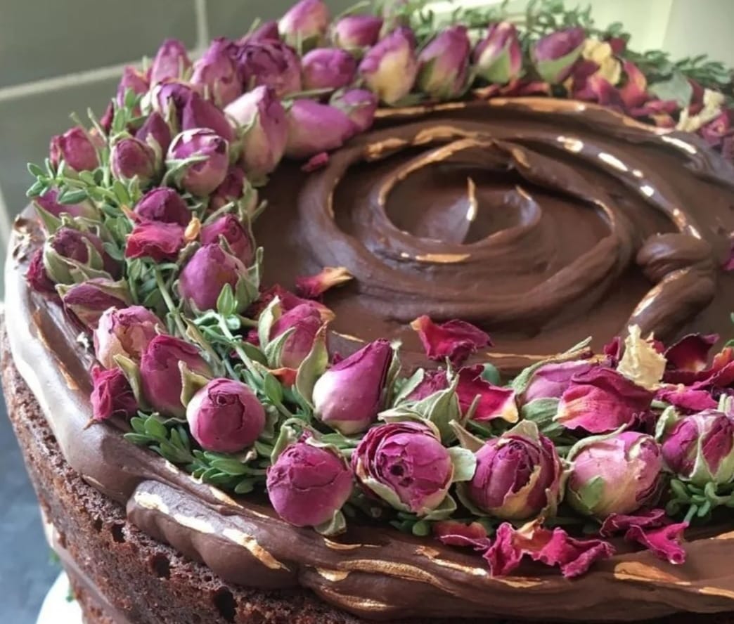 Dried edible rose buds 10 gr. - Damask rose