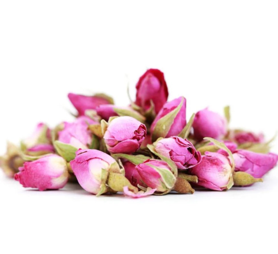Dried edible rose buds 10 gr. - Damask rose
