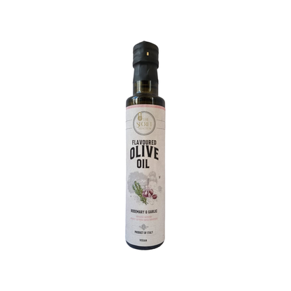 ROSEMARY AND GARLIC flavoured olive oil 250 ml - New label