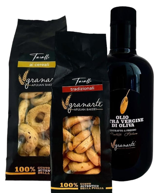 The Granarte Apulian Box - Taste of Puglia