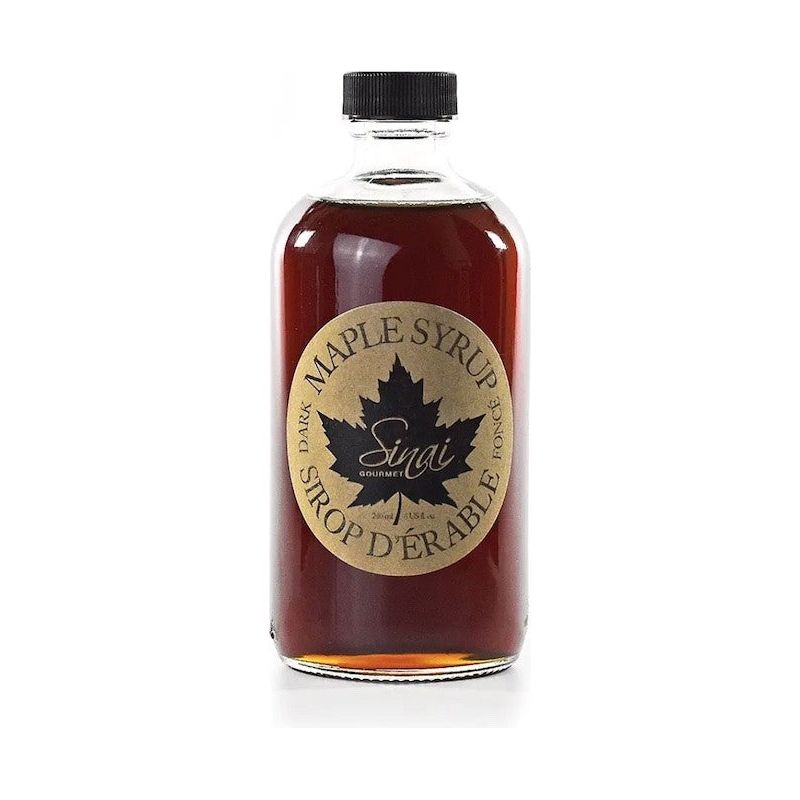 Real Canadian Maple Syrup - Ultra Dark - 240 ml - ORGANIC - GRADE A