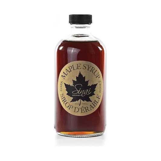 Real Canadian Maple Syrup - Dark - 240 ml - ORGANIC - GRADE A